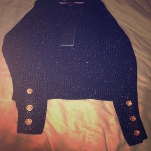 Rag and Bone “Jubilee” Navy sweater